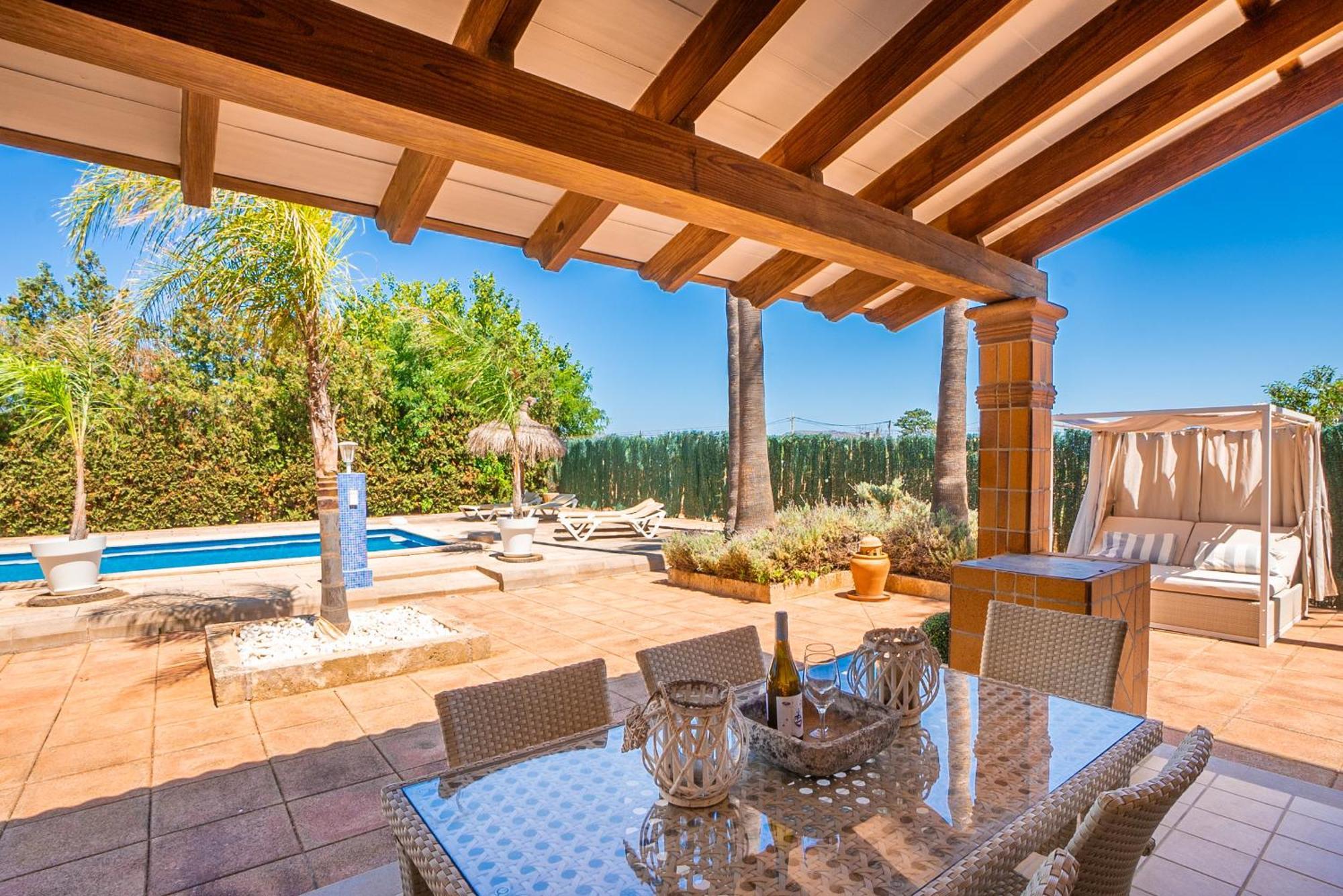 Villa Agueda Муро Екстер'єр фото